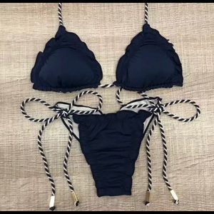 Cute sailor bikini set